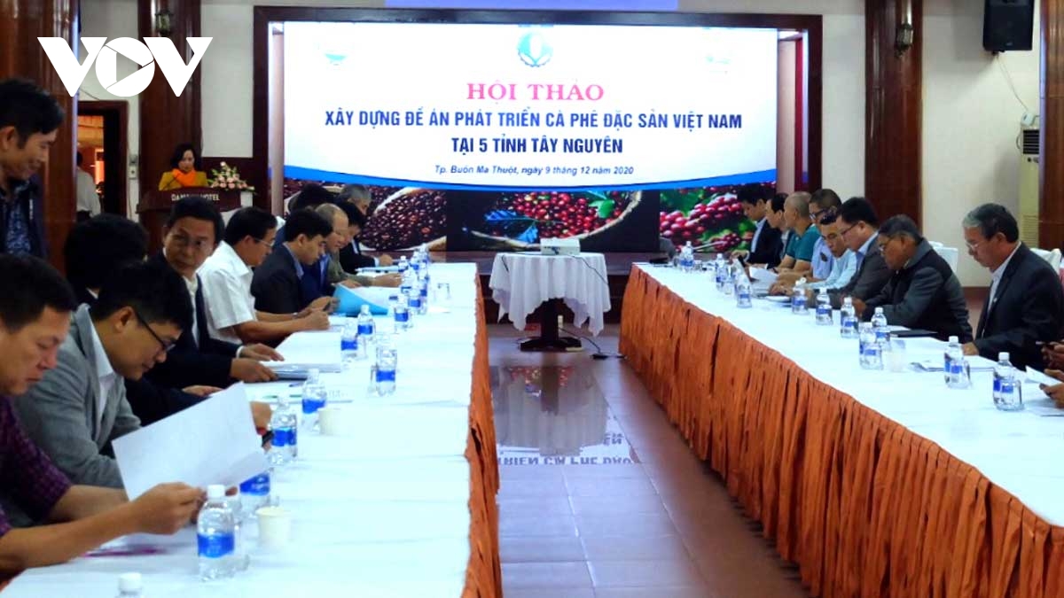 ຫວຽດ​ນາມ​ສ້າງ​ເຄື່ອງ​ໝາຍ​ການ​ຄ້າ ກາ​ເຟ ​ເອ​ກະ​ລັກ