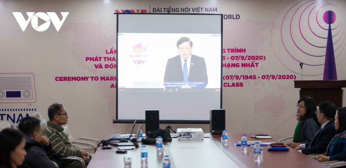 ໄຂ​ກອງ​ປະ​ຊຸມ​ສະ​ມັດ​ຊາ​ໃຫຍ່ ABU: ​ສື່ມວນ​ຊົນຢ່າງ​ມີ​ຫົວ​ຄິດ​ປະ​ດ​ິດ​ສ້າງ ແລະ ປ່ຽນ​ແປງ​ໃໝ່​ໃນ​ໄລ​ຍະ​ເກີດ​ວິ​ກິດ​ການ