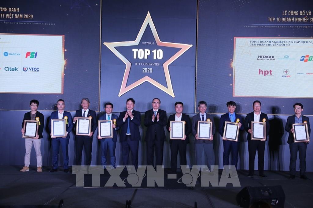 ເຊີດ​ຊູ Top 10 ວິ​ສາ​ຫະ​ກິດ​ເຕັກ​ໂນ​ໂລ​ຢີ ຂໍ້​ມູນ​ຂ່າວ​ສານ ຫວຽດ​ນາມ