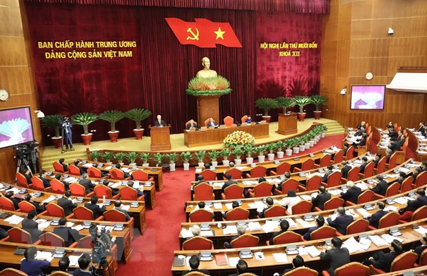 ມື້​ເຮັດ​ວຽກ​ທີ 4 ຂອງກອງ​ປະ​ຊຸມ​ສູນ​ກາງ​ພັກຄັ້ງ​ທີ 14, ຊຸດ​ທີ XII