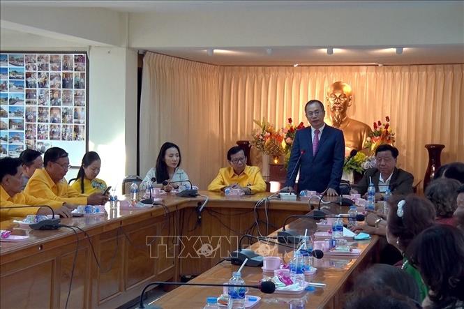 ຊ​າວ ຫວຽດ​ນາມ ອາ​ໄສ​ຢູ່​ຕ່າງ​ປະ​ເທດປະ​ກອບ​ສ່ວ​ນ​ຊຸກ​ຍູ​້​ການ​ພົວ​ພັນ​ລະ​ຫວ່າງ ຫວຽດ​ນາມ-ໄທ