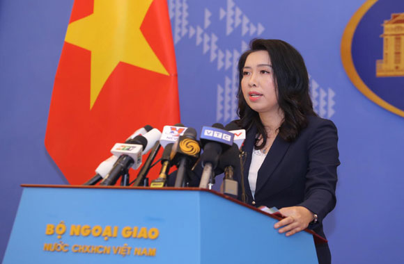 ການ​ຖະ​ແຫຼງຂ່າວ​ປະ​ຈຳ​ເດືອນ​ຂອງ​ກະ​ຊວງ​ການ​ຕ່າງ​ປະ​ເທດ
