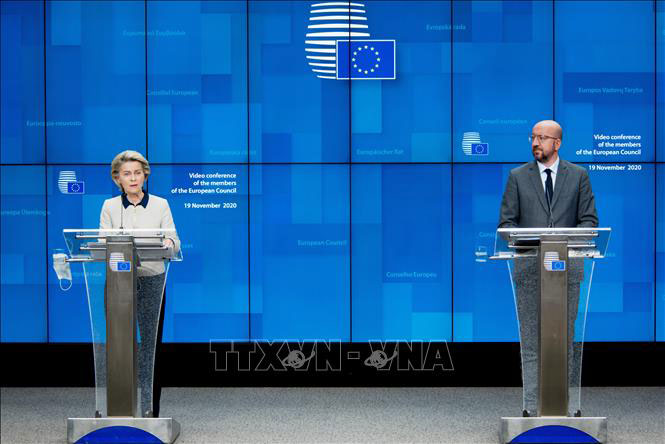 ບັນ​ດາ​ການນ​ຳ EU ​ປາດ​ຖະ​ໜາ​ຢາກ ເພີ່​ມ​ທະ​ວີ​ການ​ຮ່ວມ​ມື​ກັບ ຫວຽ​ດ​ນາມ
