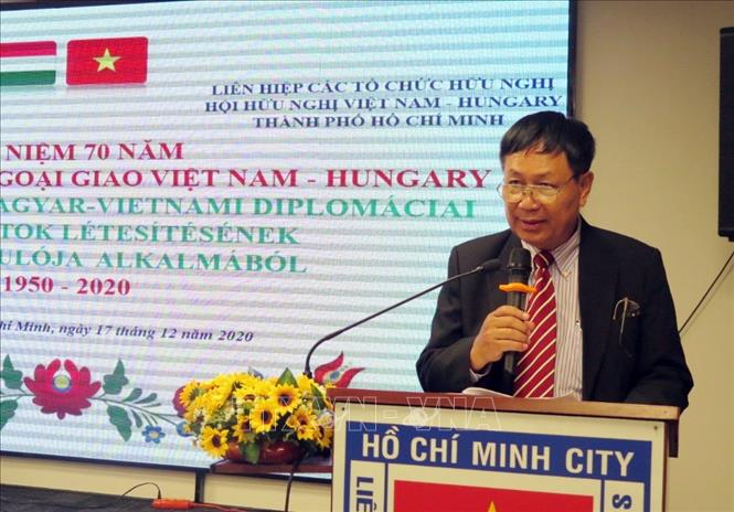 ສະ​ເຫຼີມ​ສະຫຼອງ 70 ປີ​ແຫ່ງວັນ​ສ້າງ​ຕັ້ງ​ການ​ພົວ​ພັນດ້ານການ​ທູດ ລະ​ຫວ່າງ ຫວຽດ​ນາມ-ຮຸ່ງ​ກາ​ຣີ