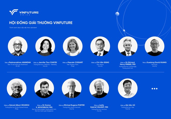 ປະກາດລາງວັນທົ່ວໂລກ VinFuture ສະຫງວນໃຫ້ແກ່ວິທະຍາສາດ ແລະ ເຕັກໂນໂລຊີ