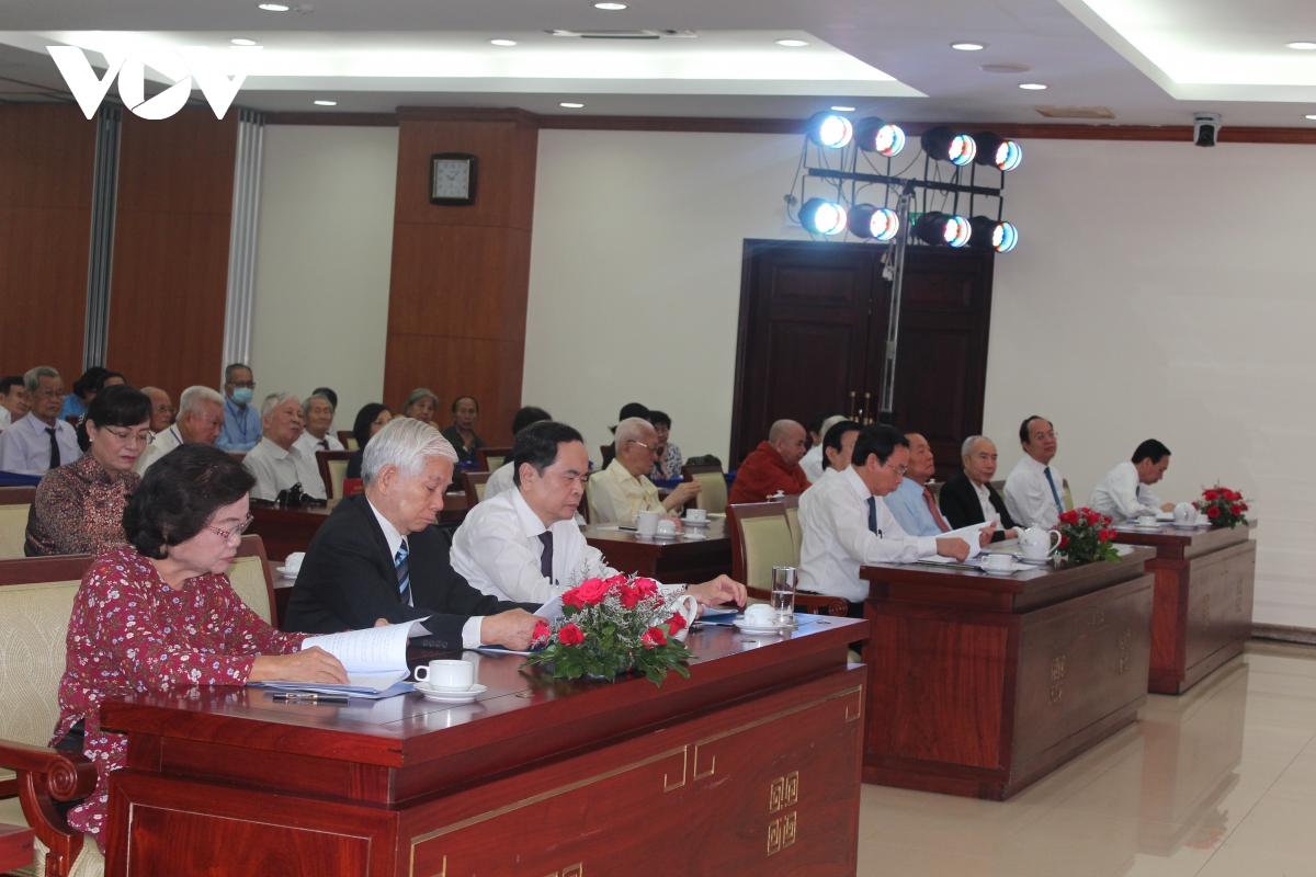 ສະເຫລີມສະຫລອງ 60 ປີແຫ່ງວັນສ້າງຕັ້ງແນວໂຮມປົດປ່ອຍຊາດ ພາກໃຕ້ຫວຽດນາມ