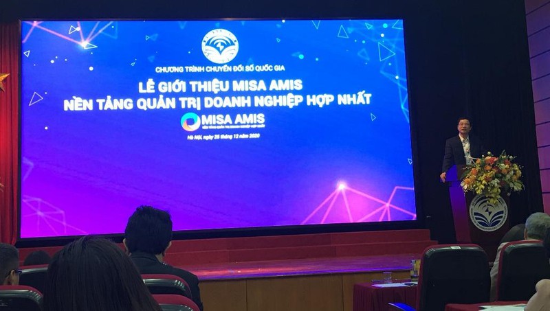 ກະ​ຊວງ​ຖະ​ແຫຼງ​ຂ່າວ ແລະ ສື່​ສານ ຫວຽດ​ນາມ ​ແນະ​ນຳ ​ພື້ນ​ຖານການ​ບໍ​ລິ​ຫານ​ວິ​ສາ​ຫະ​ກິດໂຮມ​ເຂົ້າ​ກັນ Misa Amis
