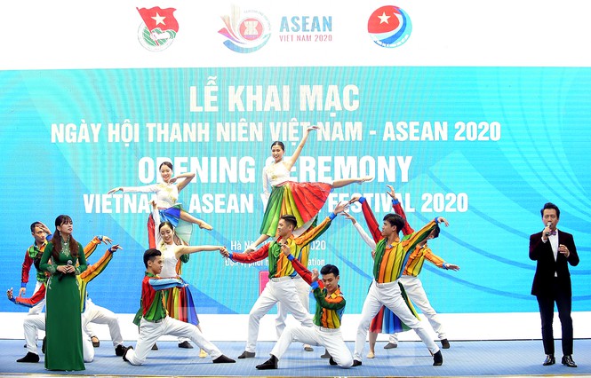 ໄຂວັນບຸນຊາວໜຸ່ມຫວຽດນາມ - ອາຊຽນ ປີ 2020