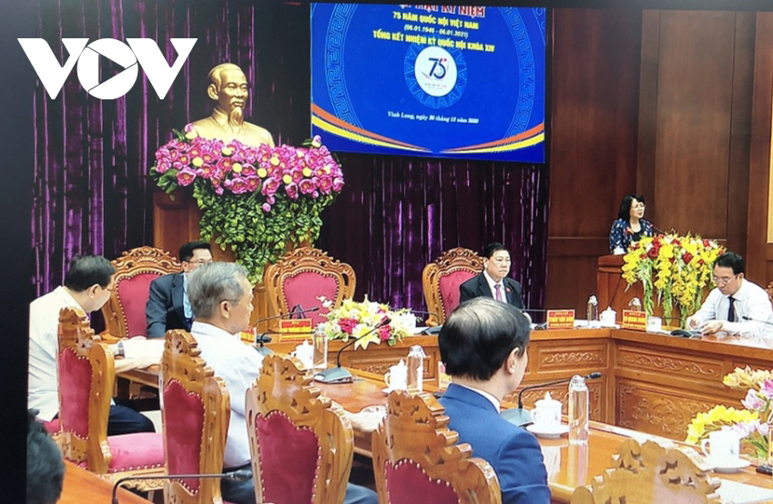 ສະເຫຼີມສະຫຼອງວັນເລືອກຕັ້ງທົ່ວປະເທດຄັ້ງທຳອິດຂອງສະພາແຫ່ງຊາດ ຫວຽດນາມ ຄົບຮອບ 75 ປີ