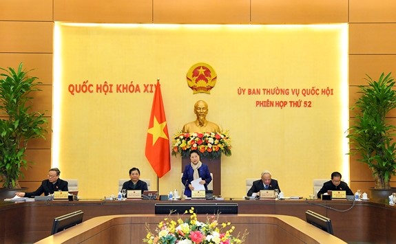 ໄຂ​ວາ​ລະ​ປະ​ຊຸມ​ຄັ້ງ​ທີ 52 ຂອງ​ຄະ​ນະ​ປະ​ຈຳ​ສະ​ພາ​ແຫ່​ງ​ຊາດ