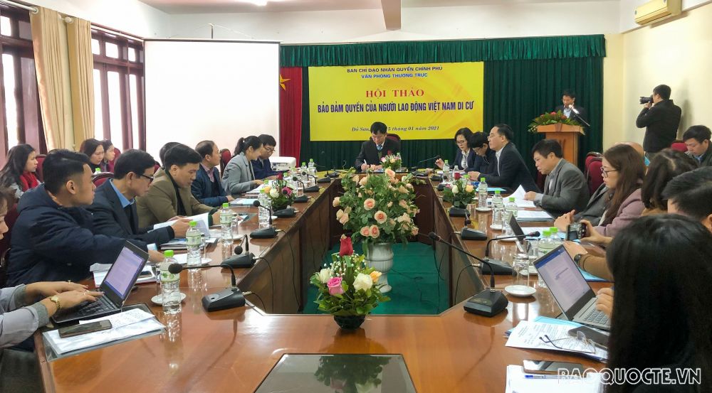 ຮັບ​ປະ​ກັນ​ສິດ​ຂອງ​ຜູ້​ອອກ​ແຮ​ງ​ງານ ຫວຽດ​ນາມ​ອົບ​ພະ​ຍົບ