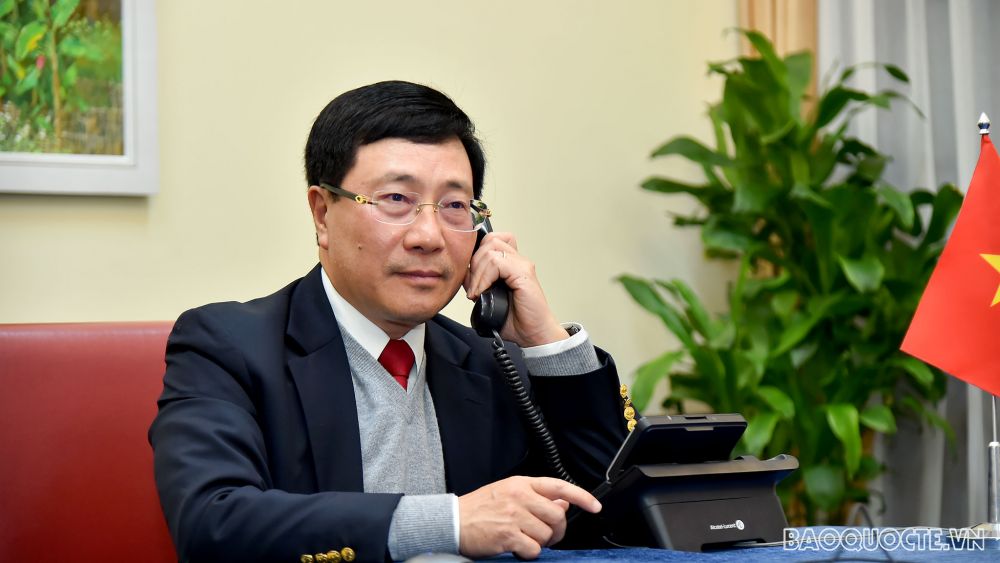 ຊຸກ​ຍູ້​ການ​ພົວ​ພັນ​ຄູ່​ຮ່ວມ​ມື​ຮອບ​ດ້າ​ນ ຫວຽດ​ນາມ - ອາ​ເມ​ລິ​ກາ ສູ່​ລວງ​ເລິກ