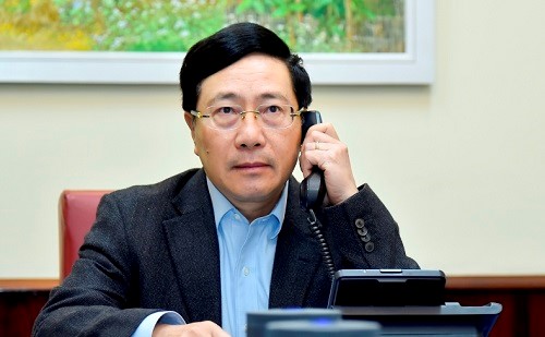 ຫວຽດ​ນາມ - ອາ​ເມ​ລິ​ກາ​ ເຫັນ​ດີ​ເປັນ​ເອ​ກະ​ພາບ​ຮ່ວມ​ມື​ເພື່ອ​ປະ​ກອບ​ສ່ວນ​ເຂົ້າ​ໃນ​ການ​ນຳ​ການ​ພົວ​ພັນ​ລະ​ຫວ່າງ​ສອງ​ປະ​ເທດ​ພັດ​ທະ​ນາ​ຢ່າງ​ຮອບ​ດ້ານ