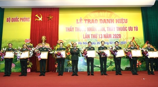 ບັນ​ດາ​ການ​ເຄື່ອນ​ໄຫວ​ທີ່​ມີ​ຄວາມ​ໝາຍ​ໃນ​ໂອ​ກາດ​ວັນ​ແພດ​ໝໍ ຫວຽດ​ນາມ
