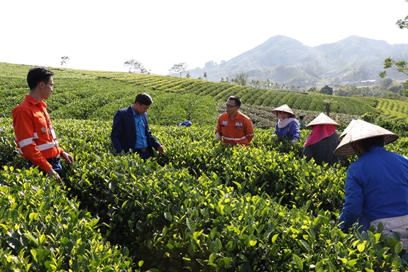 ສົ່ງ​ເສີມ​ການ​ພັດ​ທະ​ນາ​ຊີ​ວະ​ພາບ​ການ​ກະ​ເສດ​ທີ່​ເປັນ​ມິດ​ກັບ​ສິ່ງ​ແວດ​ລ້ອມ