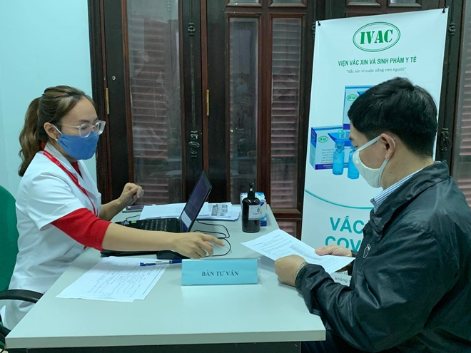 ເລີ່ມ​ສັກວັກ​ຊິນກັນ​ໂຄວິດ - 19 ຊະ​ນິດທີ 2 ຂອງ ຫວຽດ​ນາມ