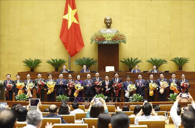 ການ​ນຳ​ບັນ​ດາ​ປະ​ເທດ​ສົ່ງ​ຈົດ​ໝາຍ, ໂທ​ລະ​ເລກ​ອວຍ​ພອນ​​ເຖິງການ​ນຳ ຫວຽດ​ນາມ