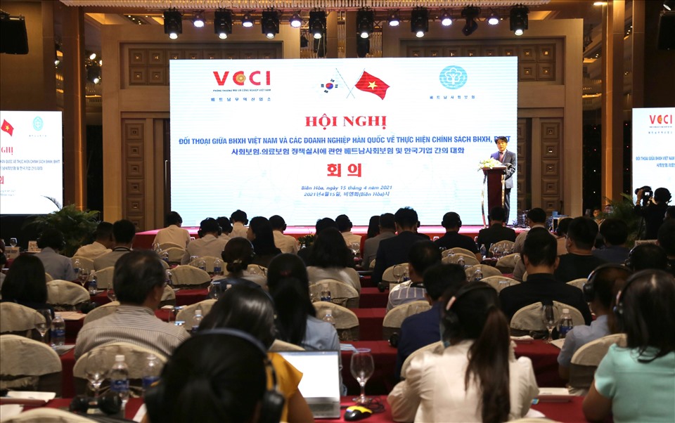 ຮັບປະກັນການຊ່ວຍໜູນສັງຄົມຢ່າງຍຸຕິທຳໃຫ້ແກ່ແຮງງານຂຶ້ນກັບ ວິສາຫະກິດ FDI
