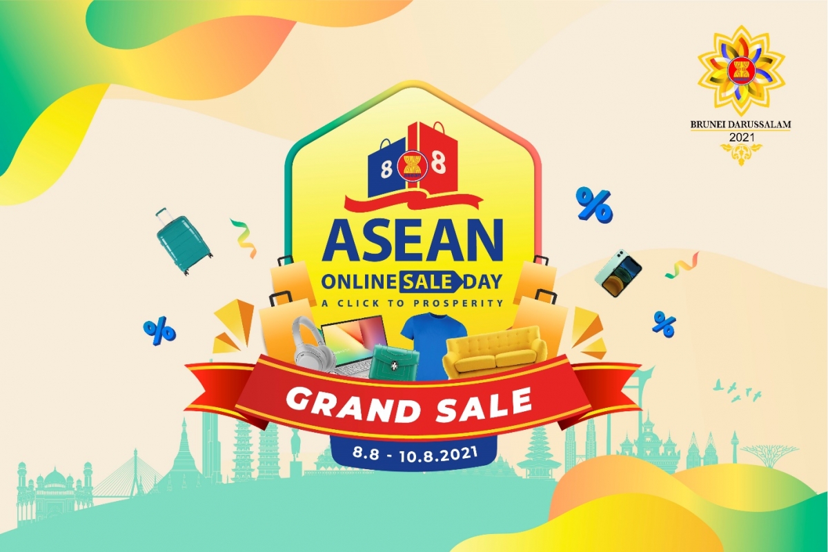 ASEAN Oline Sale Day 2021 - ຊຸກ​ຍູ້​ການ​ຄ້າ​ຂ້​າມ​ຊາຍ​ແດນ ລະ​ຫວ່າງ​ບັນ​ດາ​ປະ​ເທດ ອາ​ຊຽນ