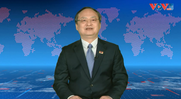 ຈົດໝາຍອວຍ​ພອນ​ປີ​ໃໝ່​ຂອງ ຜູ້​ອຳ​ນວຍ​ການ​ໃຫຍ່ VOV ສົ່ງ​ເຖິງ​ທ່ານ​ຜູ້​ຟັງ​ສາ​ກົນ ແລະ ຊາວ​ຫວຽດ​ນາມ ອາ​ໄສ​ຢູ່​ຕ່າງ​ປະ​ເທດ