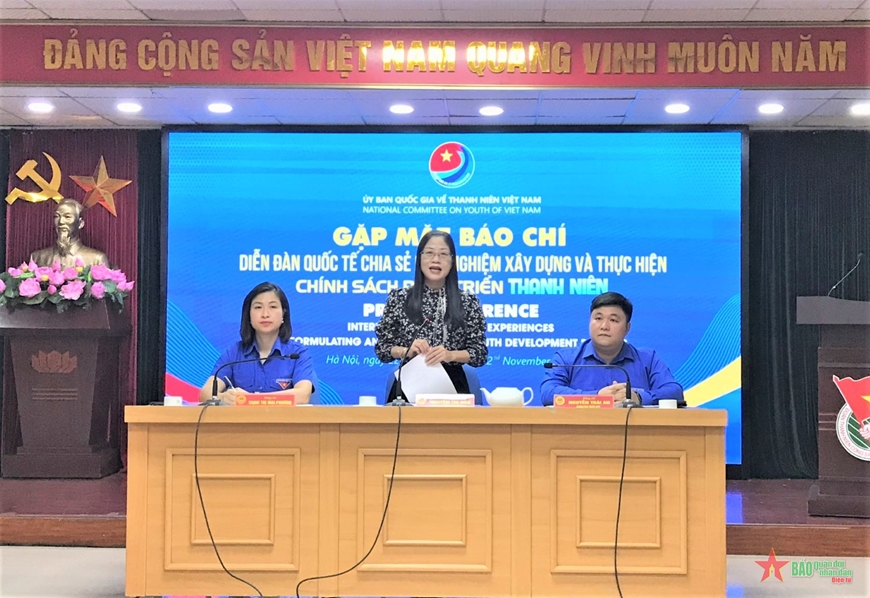 ແບ່ງ​ປັນບົດ​ຮຽນ​ປະ​ສົບ​ການ​ສ້າງ ແລະ ປະ​ຕິ​ບັດ​ນະ​ໂຍ​ບາຍ​ພັດ​ທະ​ນາ​ຊາວ​ໜຸ່ມ​ພາກ​ພື້ນ ອາ​ຊຽນ