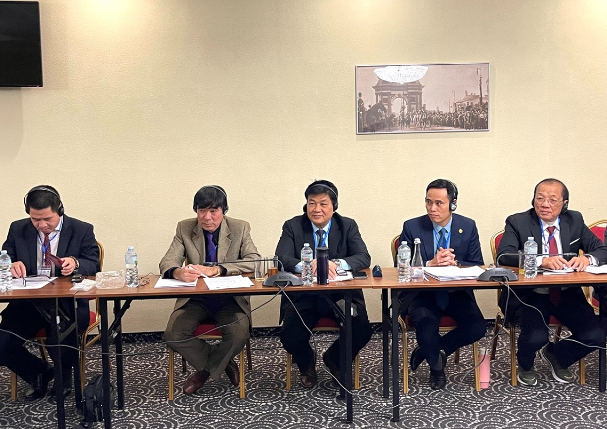 ເພີ່ມ​ທະ​ວີ​ການ​ຮ່ວມ​ມື​ສາ​ກົນ ເພື່ອ​ແກ້​ໄຂ​ການ​ຂັດ​ແຍ້ງ​ກັນ​ຢູ່​ທະ​ເລ​ຕາ​ເວັນ​ອອກ​ໂດຍ​ສັນ​ຕິ​ວິ​ທີ