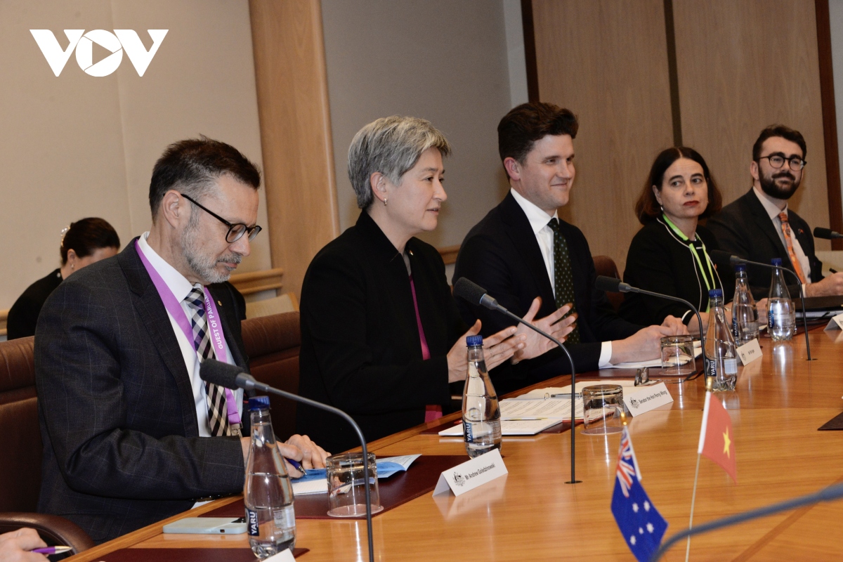 ມຸ່ງ​ໄປ​ເຖິງ​ການ​ຍົກ​ພົວ​ພັນຫວຽດ​ນາມ - ອົດ​ສະ​ຕາ​ລີ​ ຂຶ້ນ​ສູ່​ລະ​ດັບ​ຄູ່​ຮ່ວມ​ມື​ຍຸດ​ທະ​ສາດ​ຮອບ​ດ້ານ