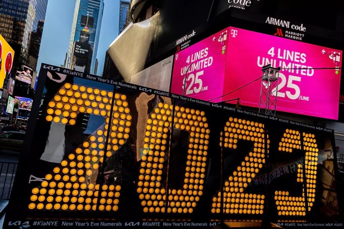 ການ​ເຄື່ອນ​ໄຫວ​ຕ້ອນ​ຮັບ​ບຸນ​ປີ​ໃໝ່​ຢູ່​​ບັນ​ດາ​ປະ​ເທດ​ໃນ​ໂລກ