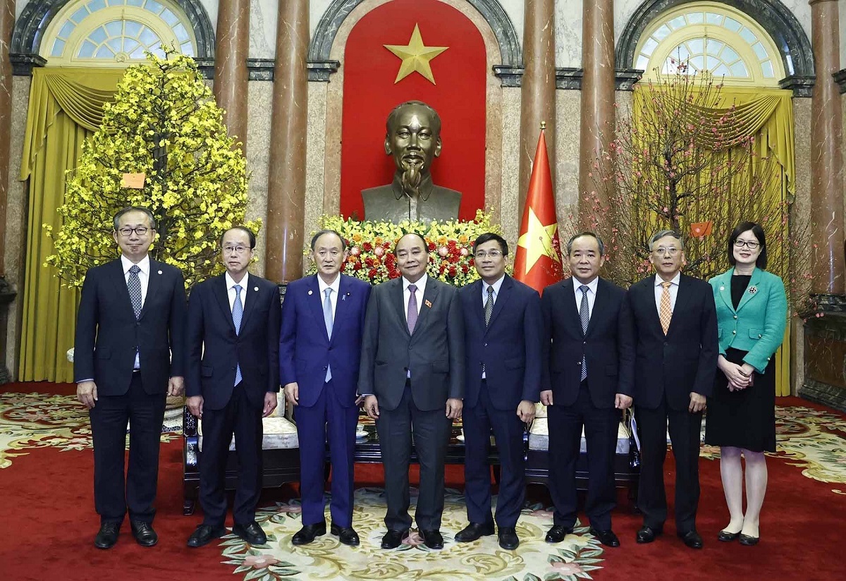 ຍີ່​ປຸ່ນ​ ​ແມ່ນ​ຄູ່​ຮ່ວມ​ມື​ຍຸດ​ທະ​ສາດ​ອັນ​ເລິກ​ເຊິ່ງກວ້າງຂວາງ​ຂອງ​ຫວຽດນາມ ​ແລະ ຫວຽດນາມ ຖື​ການ​ພົວພັນ​ກັບ ຍີ່ປຸ່ນ ເປັນ​​​ສຳ​ຄັນໃນ​ທຸກ​ຂົງ​​ເຂດ