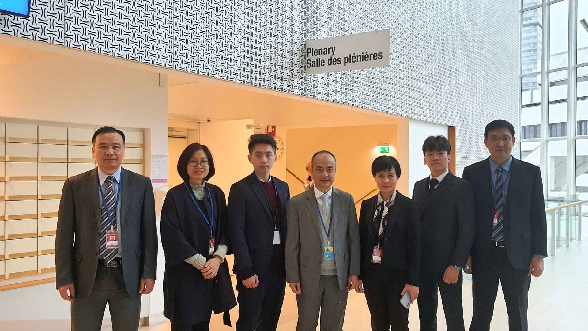 ຫວຽດ​ນາມ ເຂົ້າ​ຮ່ວມ​ການ​ສ້າງ​ສົນ​ທິສັນ​ຍາ ສ​ປ​ຊ ກ່ຽວ​ກັບຕ້ານ​ອາດ​ຊະ​ຍາ​ກຳ​ເຕັກ​ໂນ​ໂລ​ຢີ​ຂໍ້​ມູນ​ຂ່າວ​ສານ