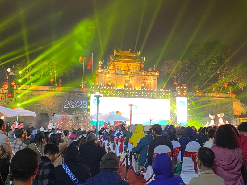 ວັນ​ກາບ​ກອນ ຫວຽດ​ນາມ 2023 ດ້ວຍ​ຫົວ​ຂໍ້ “ຈັງ​ຫວະ​ໃໝ່”