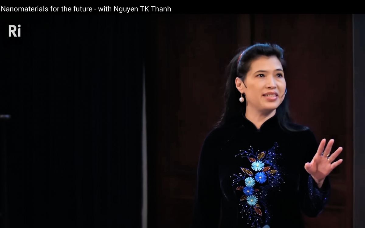 ສາດ​ສະ​ດ​າ​ຈານ ຄົນຫວຽດ​ນາມ ໄດ້​ຮັບ​ລາງວັນອັນ​ຊົງກຽດ ຂອງ​ສະ​ຫະ​ພັນ​ສາ​ກົນ​​ເຄ​ມີພື້ນ​ຖານ ແລະ ເຄ​ມີ​ປະ​ຍຸກ