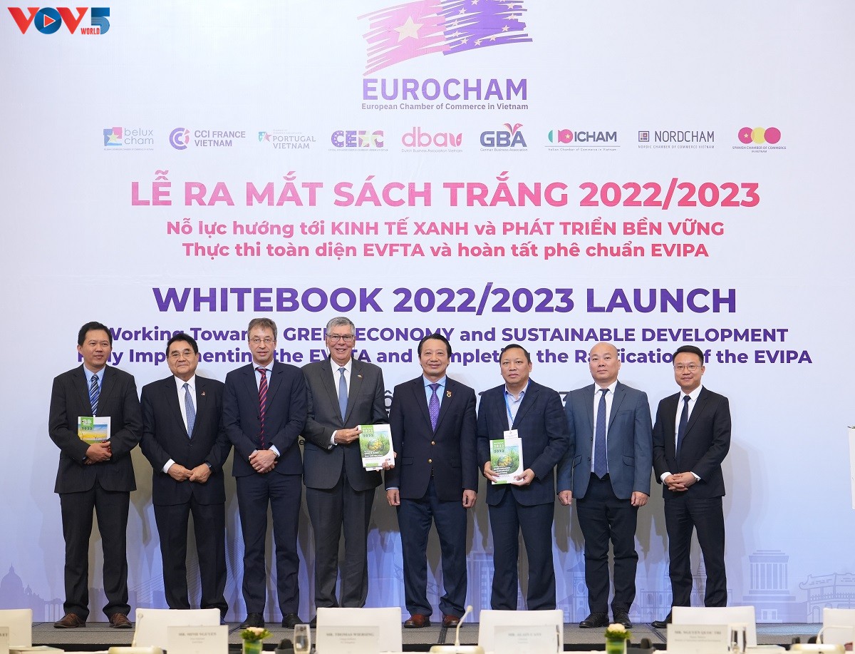 ສາຍ​ພົວ​ພັນ​ຄູ່​ຮ່ວມ​ມື ອີ​ຢູ - ຫວຽດ​ນາມ ນຳ​ມາ​ເຊິ່ງ​ກາ​ລະ​ໂອ​ກາດ​ຮ່ວມ​ມື ແລະ ພັດ​ທະ​ນາ​ຫຼາຍ​ຢ່າງ​ໃຫ້​ແກ່​ວິ​ສາ​ຫະ​ກິດ​ສອງຝ່າຍ