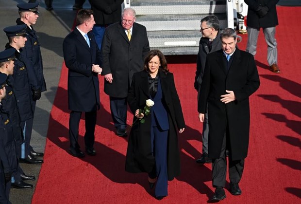 ກອງ​ປະ​ຊຸມ​ຄວາມ​ໝັ້ນ​ຄົງ Munich ປິ 2023 ປຶກ​ສາ​ຫາ​ລື​ກ່ຽວ​ກັບຫຼາຍ​ບັນ​ຫາ​ຮ້ອນ​ເຮັ່ງ​ຂອງ​ໂລກ