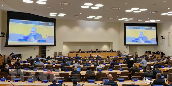 ຫວຽດ​ນາມ​ຮ​ຽກ​ຮ້ອງ​ໃຫ້ເພີ່ມ​ທະ​ວີ​ຄວາມ​ມາ​ນະ​ພະ​ຍາ​ຍາມ​ຜັນ​ຂະ​ຫຍາຍ​ການ​ເຄື່ອນ​ໄຫວ​ຮັກ​ສາ​ສັນ​ຕິ​ພາບ ສ​ປ​ຊ ຢ່າງ​ມີ​ປະ​ສິດ​ທິ​ຜົນ