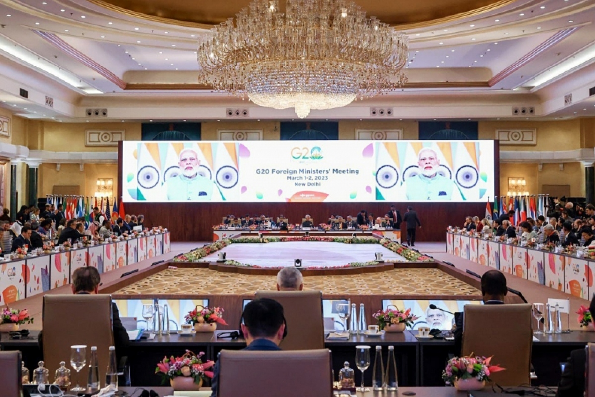 ກອງ​ປະ​ຊຸມ​ລັດ​ຖະ​ມົນ​ຕີ​ການ​ຕ່າງ​ປະ​ເທດ G20 ບັນ​ລຸ​ໄດ້​ຄວາມ​ເຫັນ​ດີ​ເຫັນ​ພ້ອມ​ຕໍ່ຫຼາຍ​ບັນ​ຫາ