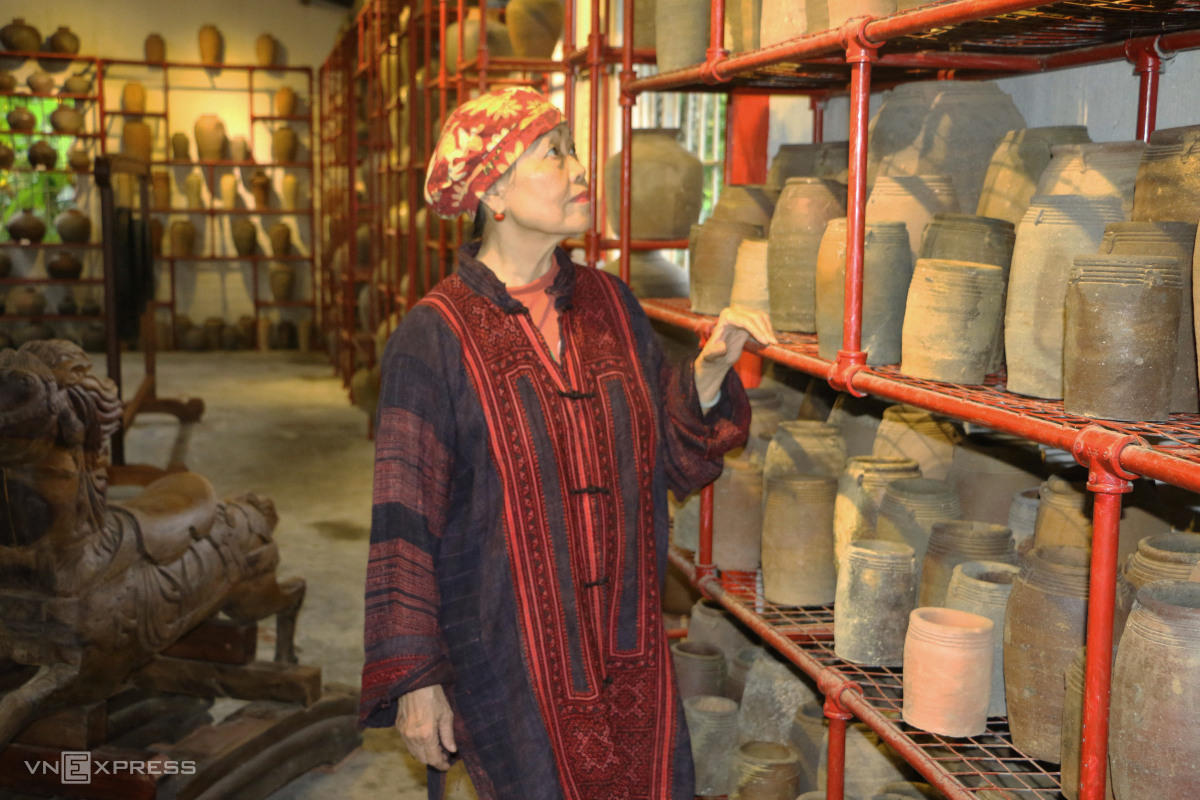 ແນະ​ນຳ​ກ່ຽວ​ກັບ​ຫໍ​ພິ​ພິ​ທະ​ພັນ​ເຄື່ອງ​ປັ້ນ​ດິນ​ເຜົາ​ທີ່​ເກົ່າ​ແກ່​ ແມ່​ນ້ຳ ເຮືອງ