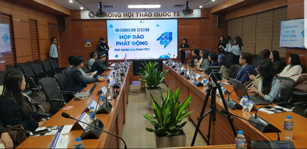 ການ​ເສັງ startup ພ້ອມ​ກັບ Kawai ປີ 2024 ສ້າງສະໜາມ​ທີ່​ເປັນ​ປະ​ໂຫຍດ​ໃຫ້​ແກ່​ໄວ​ໜຸ່ມ