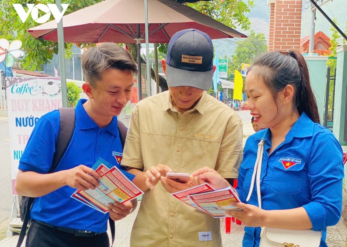 ປະ​ສິດ​ທິ​ຜົນ​ຈາກ​ໜ່ວຍ​ເຕັກ​ໂນ​ໂລ​ຢີ​ຊຸມ​ຊົນ​ຂອງ​ຊາວ​ໜຸ່ມ ດ່າ​ໜັງ