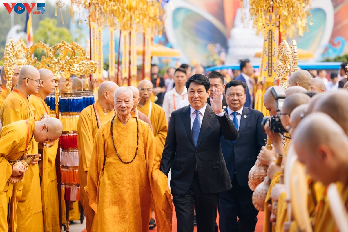 ສິດເສລີໃນການເຊື່ອຖືສາສະຫນາ ສັງເກດຈາກ ວັນບຸນວິສາຂະບູຊາ Vesak 2025