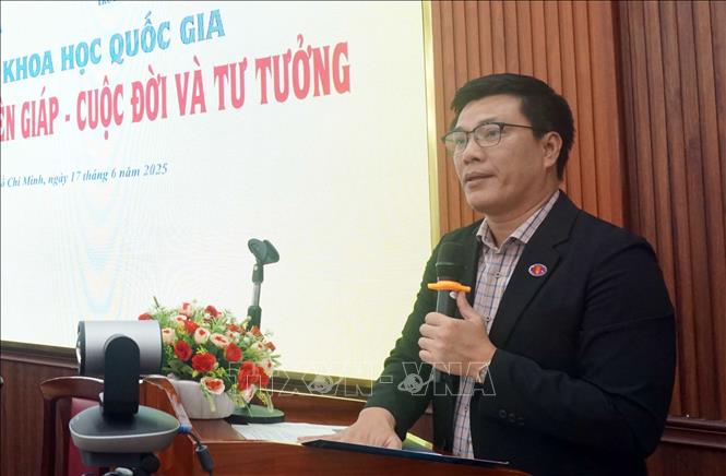 ແຜ່​ກະ​ຈາຍ​ບັນ​ດາ​ຄຸນ​ຄ່າ​ດ້ານ​ແນວ​ຄິດ​ຂອງ​ພົນ​ເອກ ຫວໍ​ງວຽນ​ຢາບ