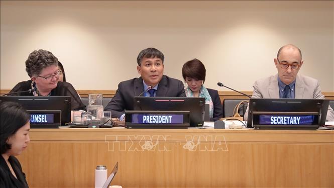 ຫວຽດ​ນາມ ດຳ​ລົງ​ບົດ​ບາດ​ເປັນ​ປະ​ທານກອງ​ປະ​ຊຸມ​ບັນ​ດາ​ປະ​ເທດ​ສະ​ມາ​ຊິກ UNCLOS