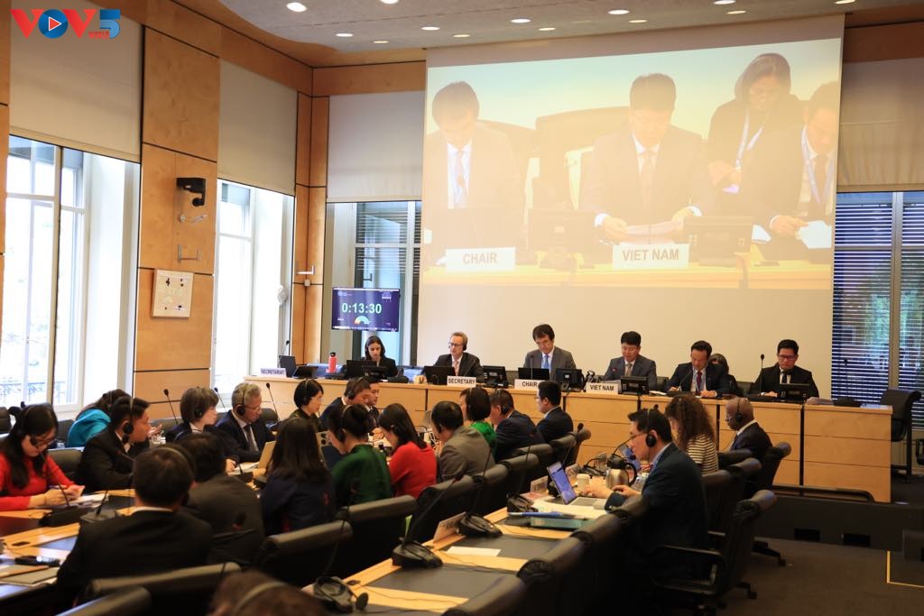 ບໍ່ອາດປະຕິເສດຄວາມມານະພະຍາຍາມໃນການປະຕິບັດສິດທິມະນຸດຂອງ ຫວຽດນາມ