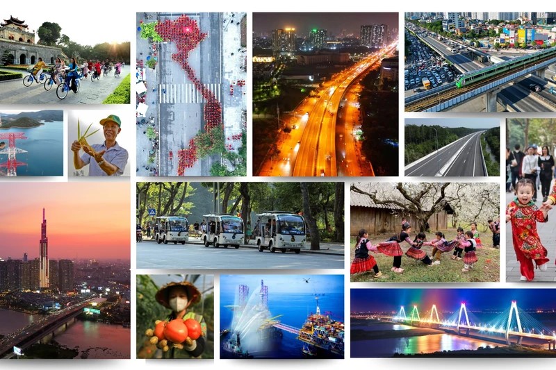 ຮ່າງ​ເອ​ກະ​ສານກອງ​ປະ​ຊຸມ​ໃຫຍ່​​ຄັ້ງ​ທີ XIVຂອງພັກ: ຂີດ​ໝາຍ​ບັນ​ດາ​ຜົນ​ສຳ​ເລັດ​ດ້ານ​ເສດ​ຖະ​ກິດ