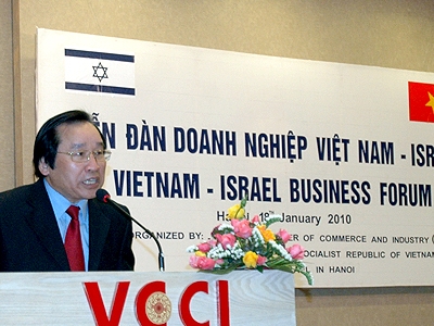 Forum Badan usaha Vietnam- Israel