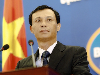 Jubir Kemlu Vietnam berbicara tentang pandangan Vietnam yang terkait COC.