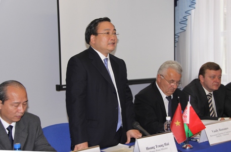 Menuju ke nilai perdagangan bilateral Vietnam-Belarus sebesar 1 miliar USD