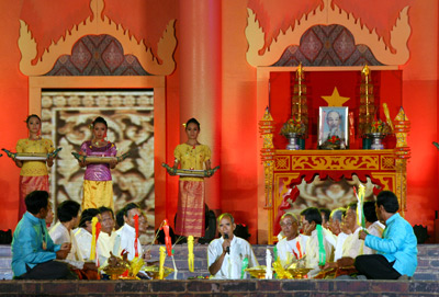 Festival ke-5 Kebudayaan, Olahraga dan Pariwisata rakyat Etnis Khmer