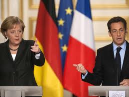 Pertemuan Presiden Perancis Nicolas Sarkozy dan Kanselir Jerman, Angela Merkel