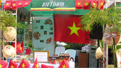 Pekan kota yang melakukan kaitan saudara dengan Bangkok -tahun 2012.